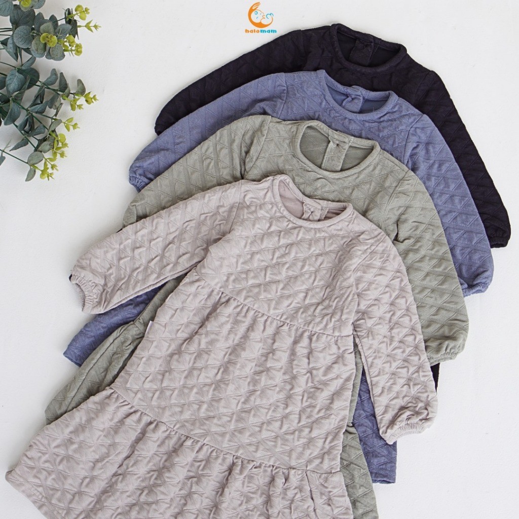 Halomam - Gamis Az-Zahra  (Gamis dan Dress Bayi/Anak Perempuan 6 bulan-6 Tahun)