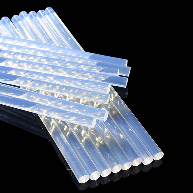 

Hot Melt Glue Sticks Transparent EVA Glue Stick 7mm-11mm for Glue Strong Adhesive Craft Repair Glue Sticks
