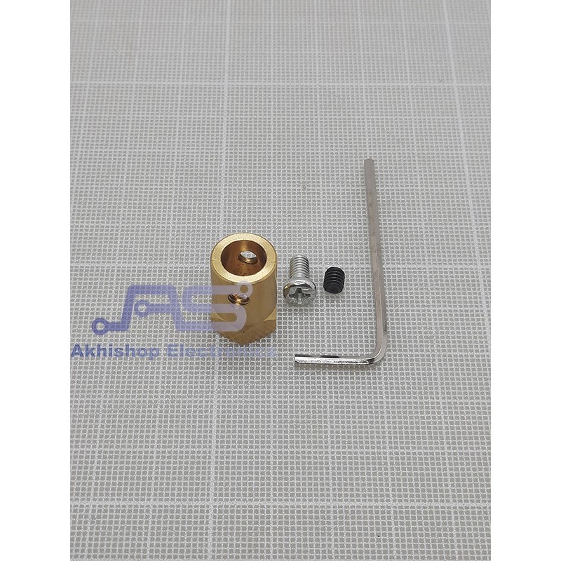 BD99 Hexagonal 12MM Motor DC Coupling 8mm Shaft