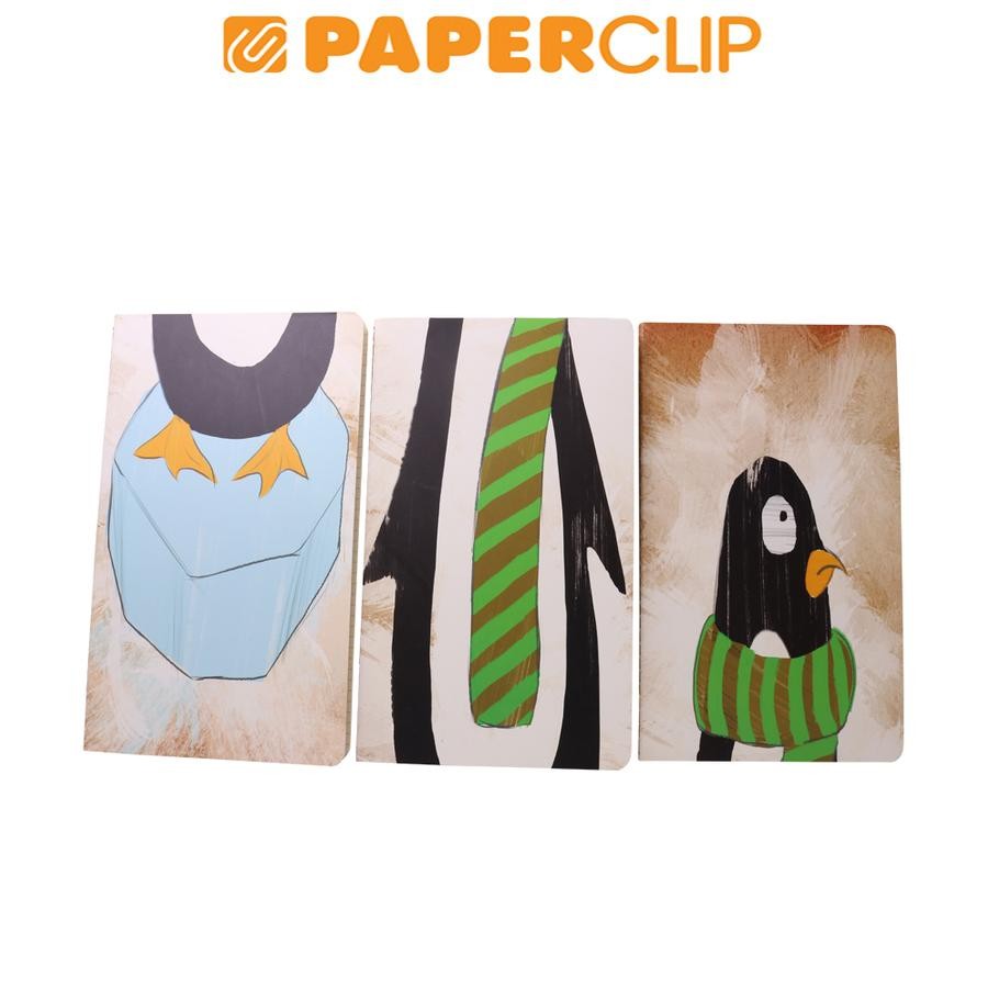 

NOTEBOOK A5 SLIM COLLINS TIMMY CS-520006 3 IN 1