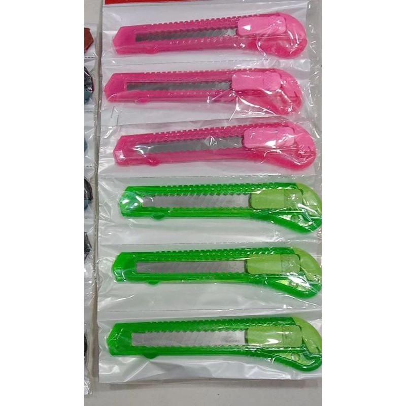 

pisau Carter L500 bening 1 pck murah