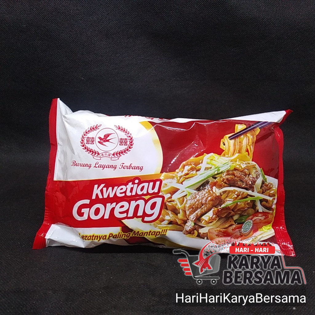 

KWETIAU GORENG MIE INSTAN CAP BURUNG LAYANG TERBANG 85GR