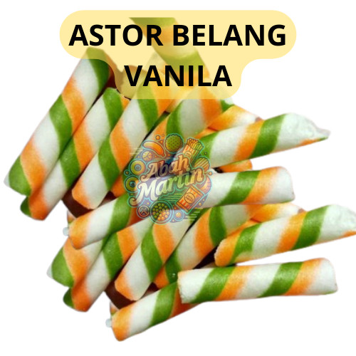 

AM ASTOR MINI VANILLA BARCELONA BELANG 250gr Astor Kiloan Astor Mini Kiloan Astor Barcelona