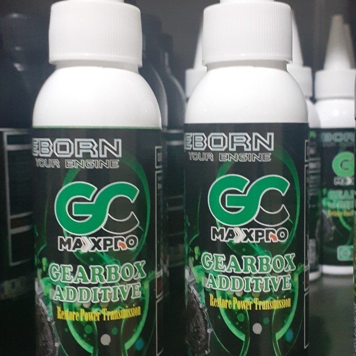 [COD] additive matic gearbox GC MAX PRO GEARBOX ADDITIVE MATIC 75ml