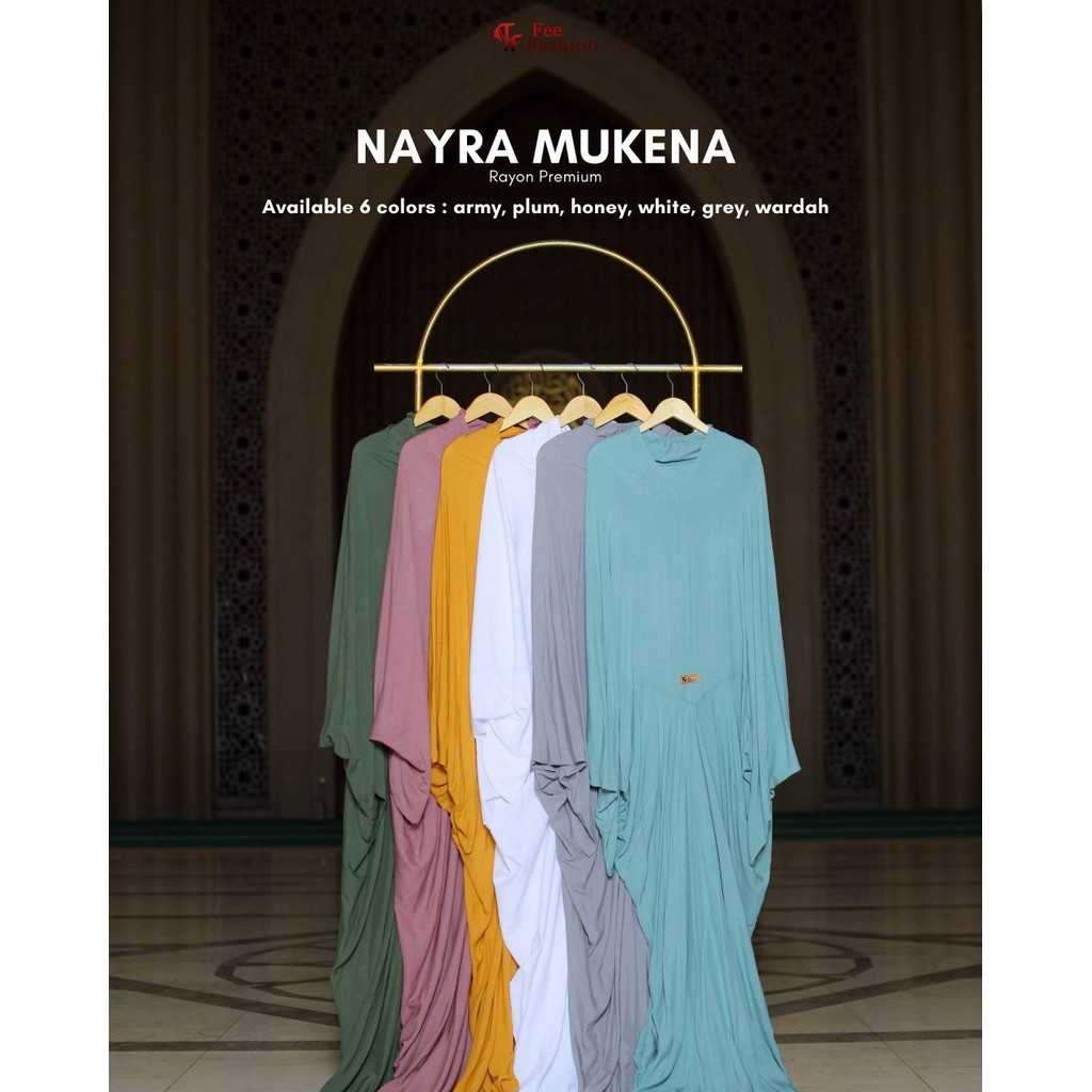 NAYRA MUKENA BY FEE FASHION