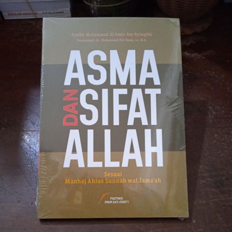 Buku Asma dan Sifat Allah