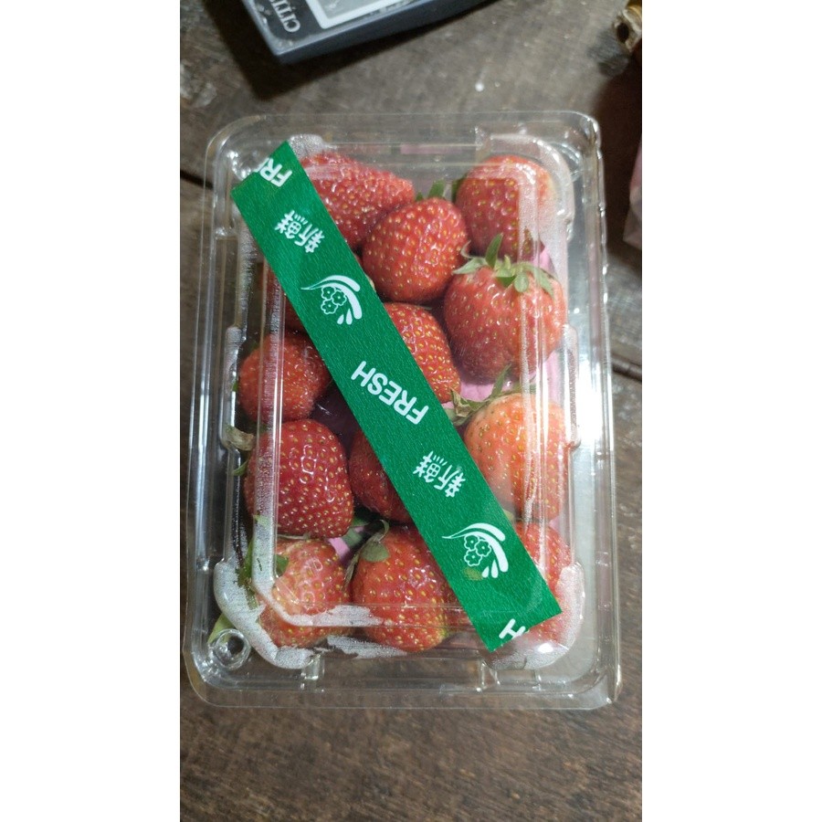 

Strawberry 250gr