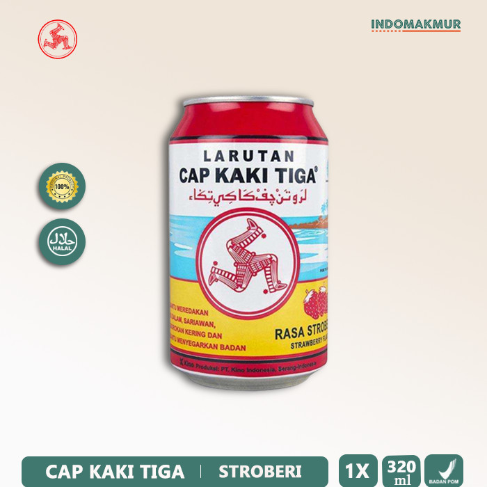 

Cap Kaki Tiga Kaleng 320ml