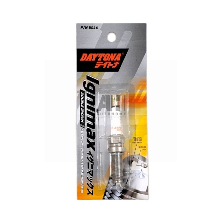 JUAL Busi Kawasaki KLX230R KLX 230 KLX230 - Daytona Double Iridium 5046 BEST SELLER