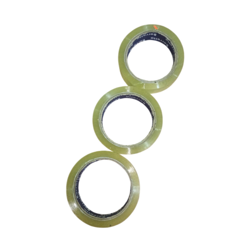 

Berretta Lakban Kecil Bening 1 Inch 24 MM (6 PCS)