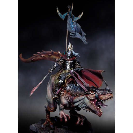 

54mm Resin kit Resin kit Dark escort yuan