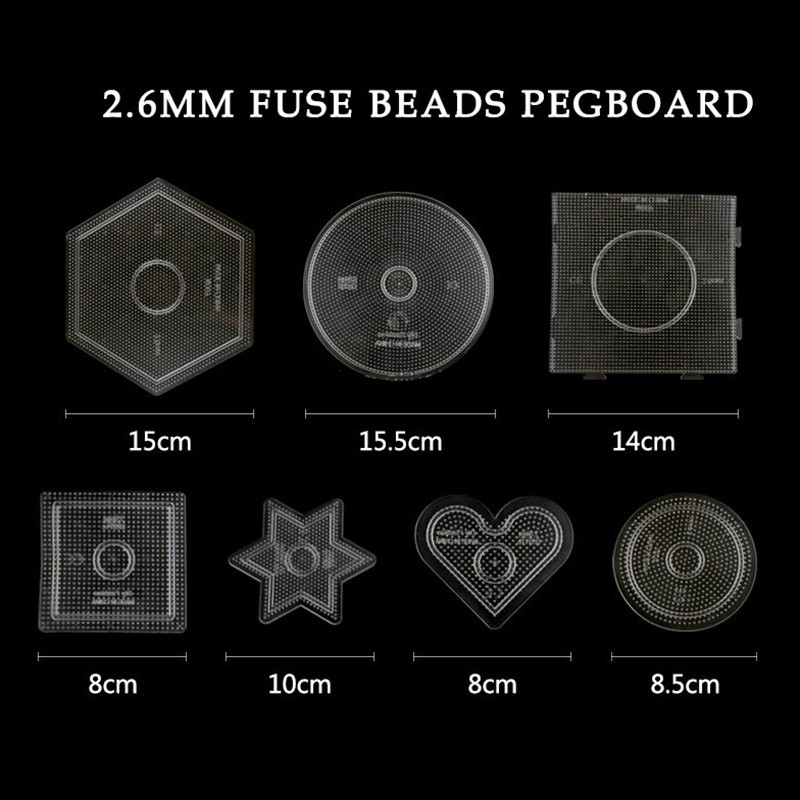 

2.6mm Hama Beads Tweezers Hama Bea Clip for Fuse Beads Perler Beads Tool Iron Jewelry Bead Accessories Toy for Children