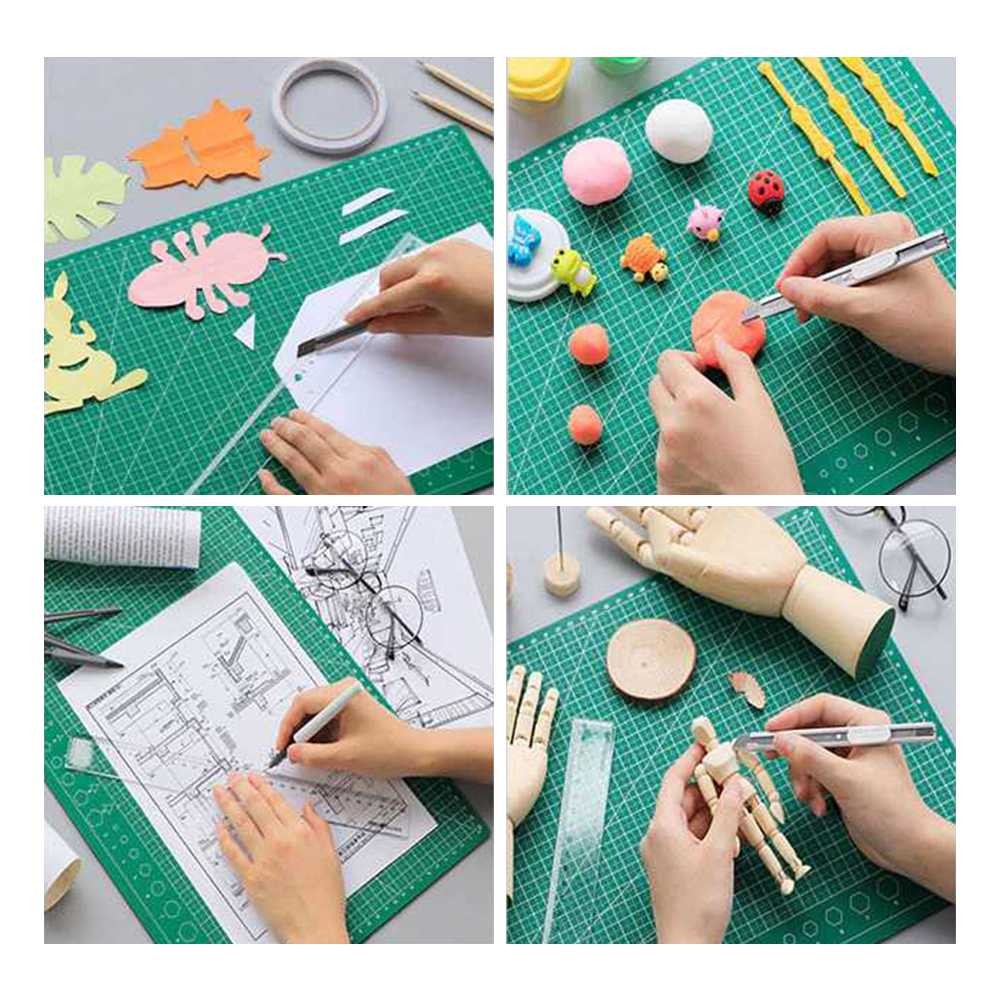 

Alas Potong Papan Kerja A1 Working Pad Cutting Mat90x60cm - QJ4
