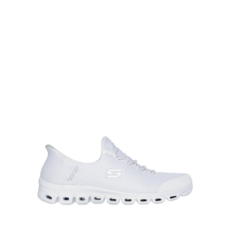 Skechers Slip-Ins Glide-Step Women's Sneaker - White