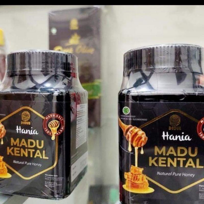 

TERMURAH Madu Kental Hania- - Murni Dari Nectar Buah Longan Rendah Kadar Air CPT