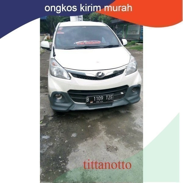 bodykit avanza veloz 2012 2013 2014