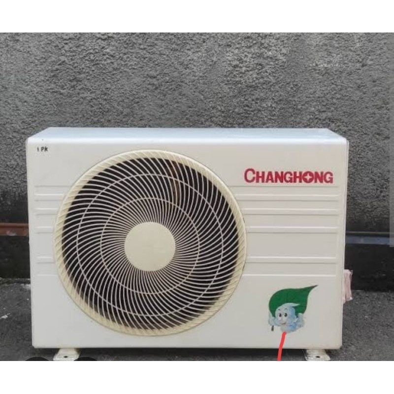 OUTDOOR AC CANGHONG 1PK SATANDAR BARU TANPA INDOR