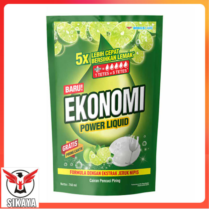 

EKONOMI PENCUCI PIRING PCH 650ML