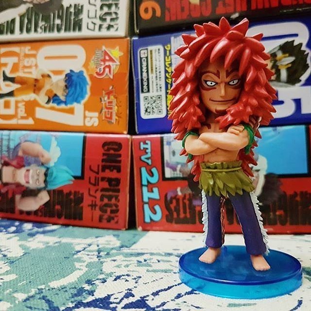 ORIGINAL BANDAI One Piece WCF 19 Skypiea Calgara - NEW & RARE