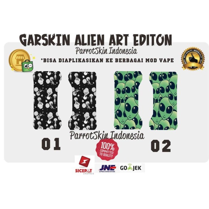 

Garskin Dagger, alien edition