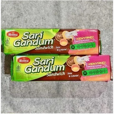 

Roma Sari Gandum sandwich pack 108g