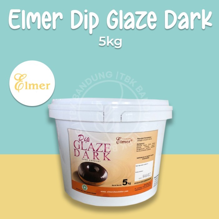 

Pail Elmer Dip Glaze Dark 5 Kg