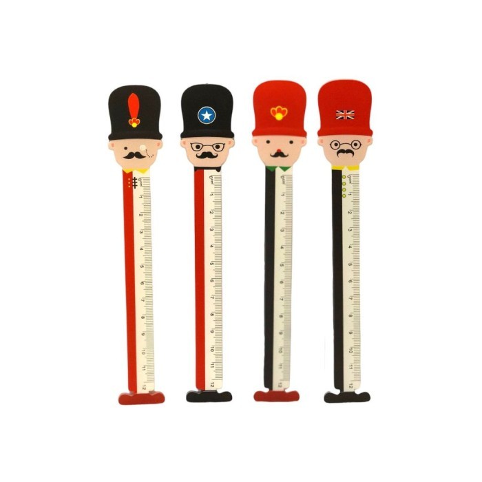 

Penggaris Kayu Impor 12 cm Holland 3102 Mistar Ruler - Satuan