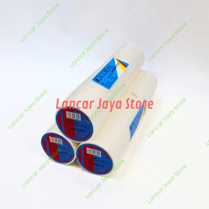 

Plastik Laminating Hombo Roll Matte 330mm x 32Mic x 150m - Hombo