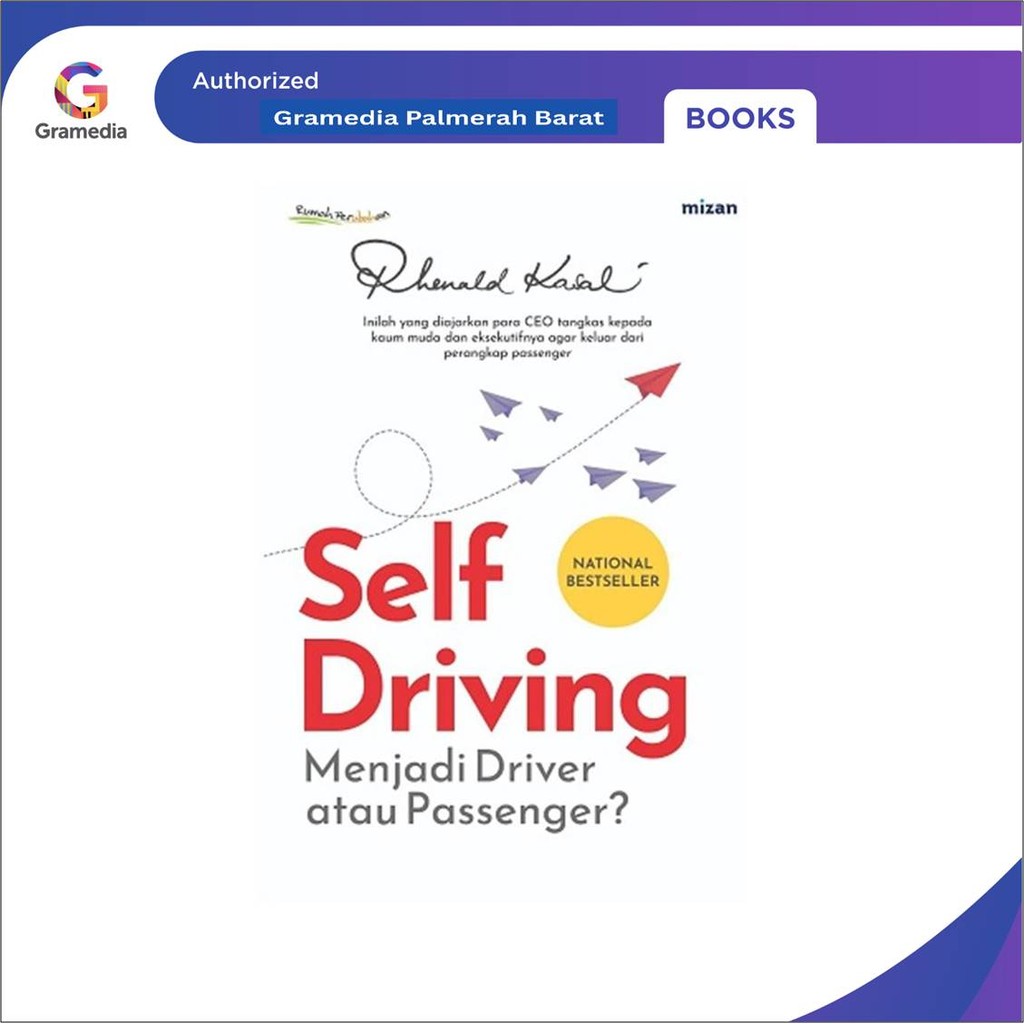 Self Driving (Rhenald Kasali)