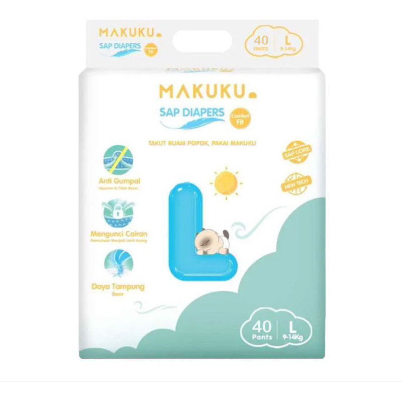 

MAKUKU COMFORT FIT PANTS CELANA L40 M42 XL38