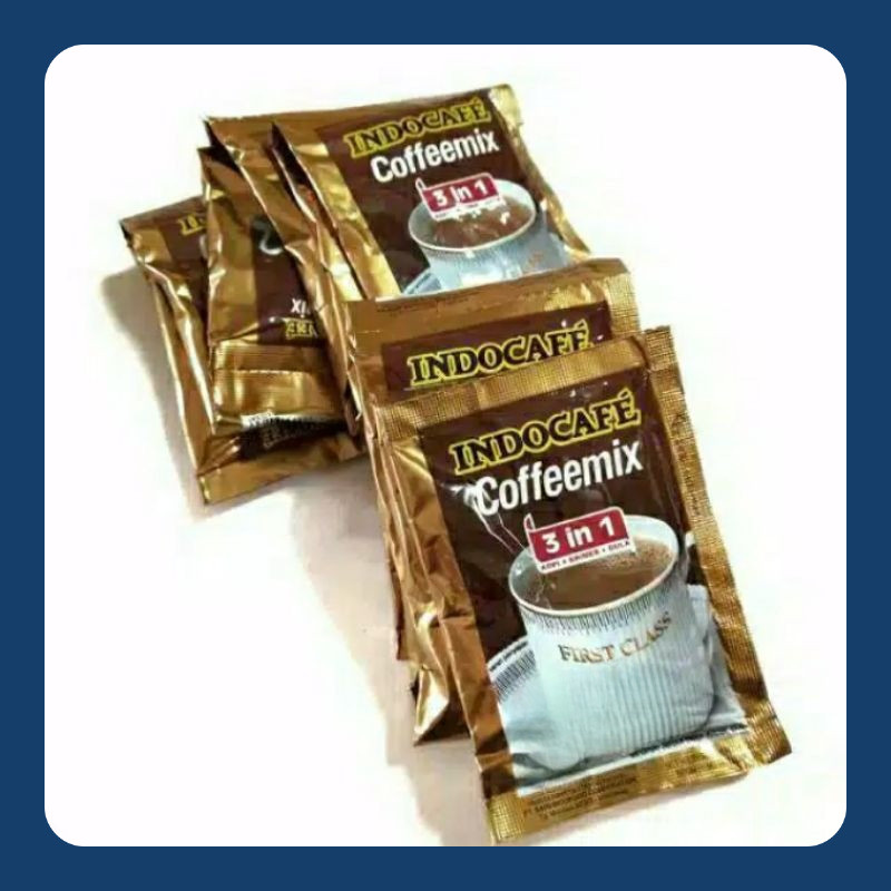 

KOPI INDOCAFE COFFEMIX 3IN1 20GR RENCENG (ISI 10)