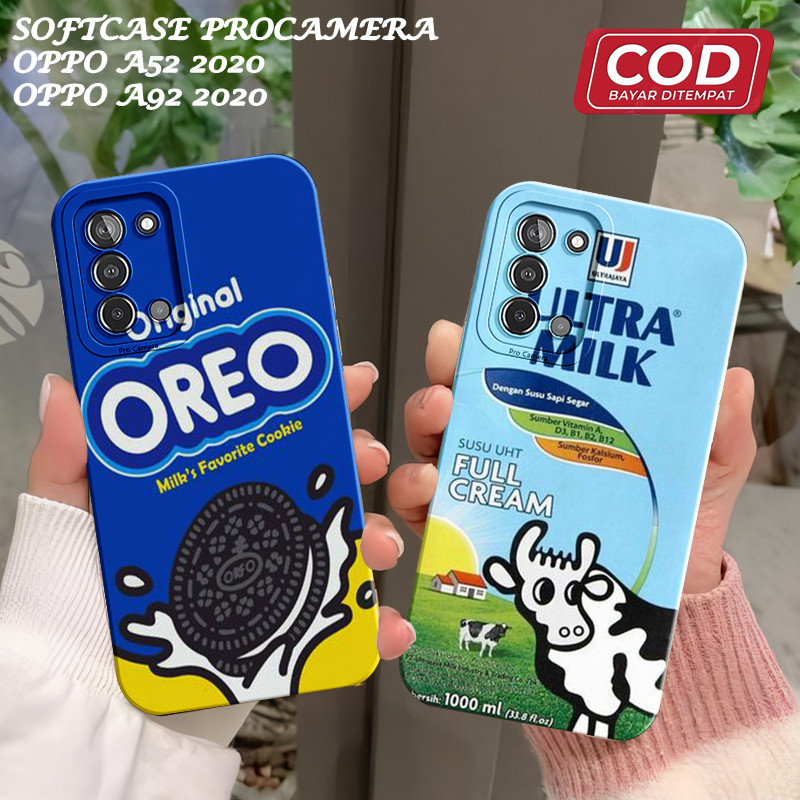 Case Hp OPPO A52 / A92  Softcase OPPO A52 / A92 Terbaru Casing OPPO A52 / A92  Kesing OPPO A52 / A92