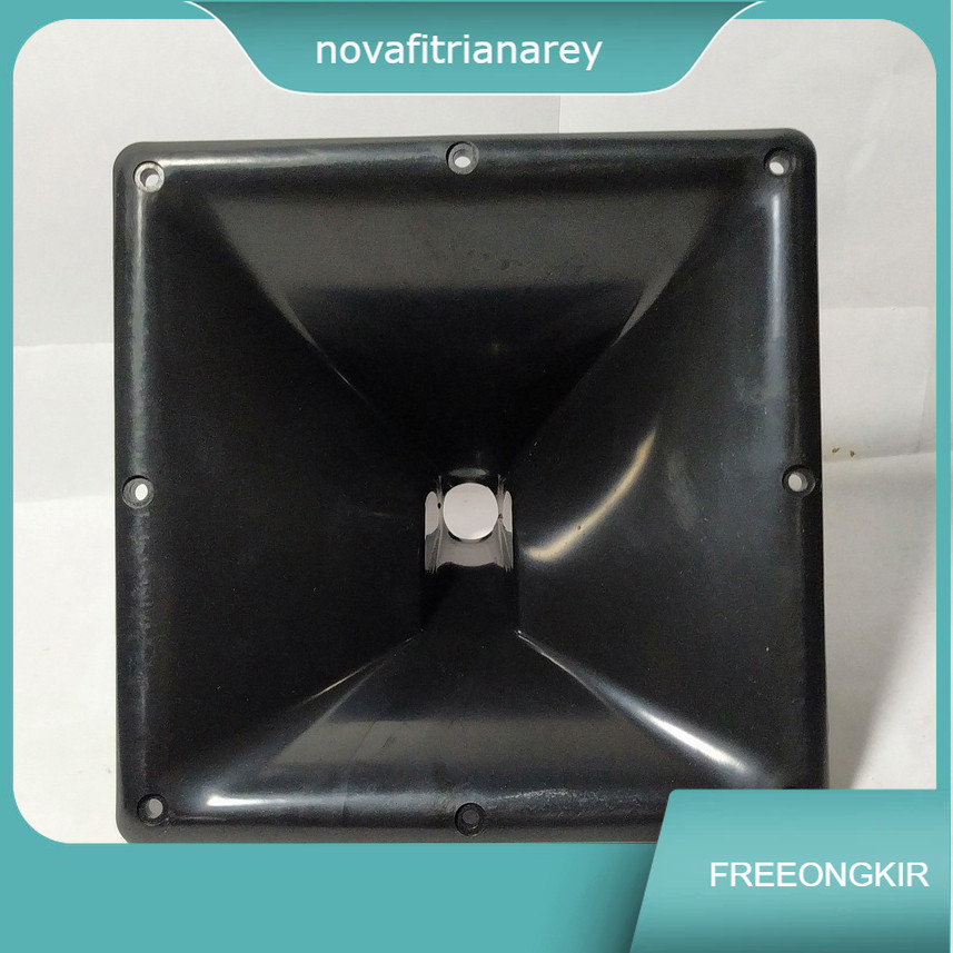 horn nexo corong nexo Corong DRIVER TWEETER Bahan Plastik Berkualitas TEBAL 25x25 cm