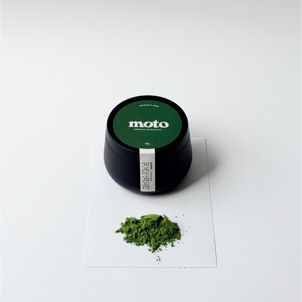 

MotoMatcha Powder - SHINSO NO MUKASHI Ceremonial Organic Matcha Powder