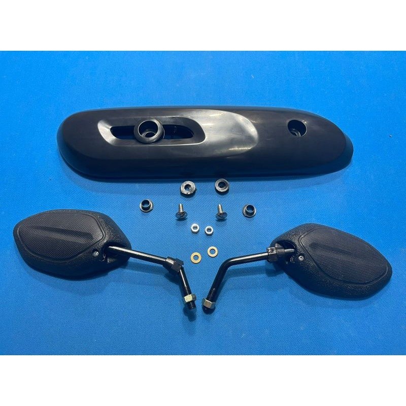 Spion standar beat paket cover knalpot scoopy 2017 CR16 VARIASI