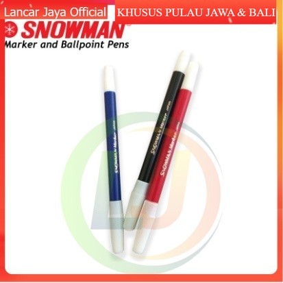 

[ATK] SPIDOL SNOWMAN KECIL 1 WARNA | SEPIDOL SNOWMAN ECERAN | SPIDOL ECER HITAM