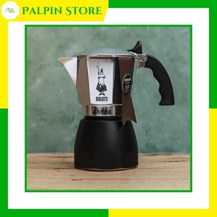 Mokapot Bialetti Brikka 4 Cups New stok