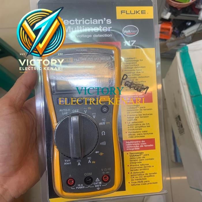 FLUKE 117 DIGITAL MULTIMETER