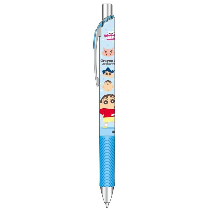 

Pentel EnerGize Crayon ShinChan Chocobi 2025 Mechanical Pencil 0.5mm Pensil Mekanik Limited Edition - Blue
