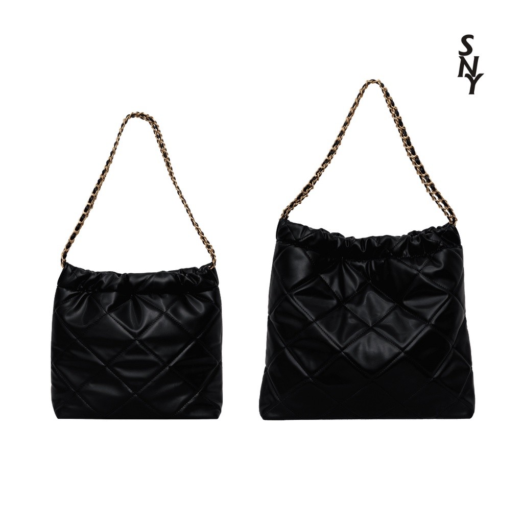 SNY x Aita Christina - Richie Black Bag (GHW) | Shoulder Bag