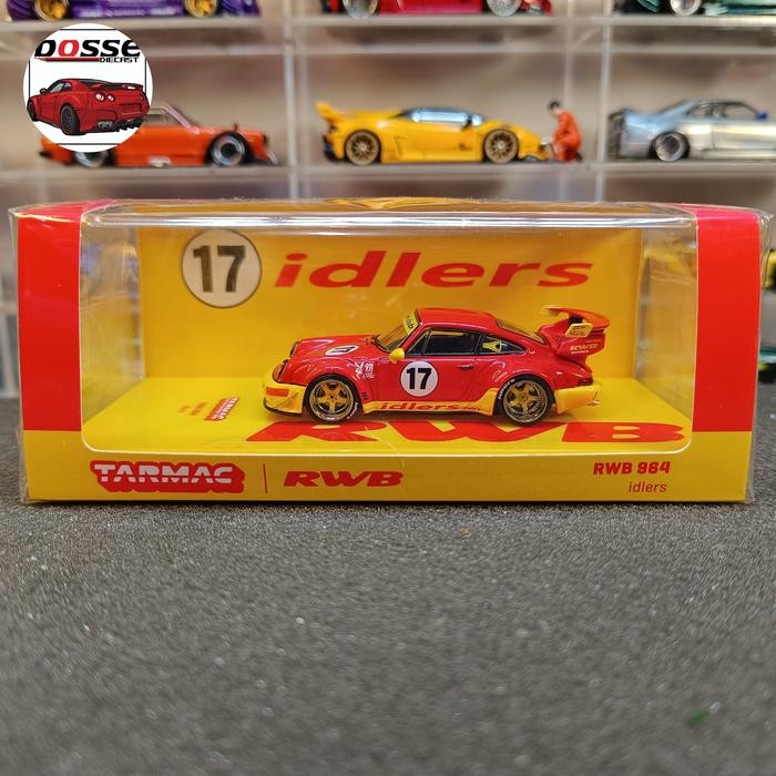 Tarmac Works RWB 964 Idlers