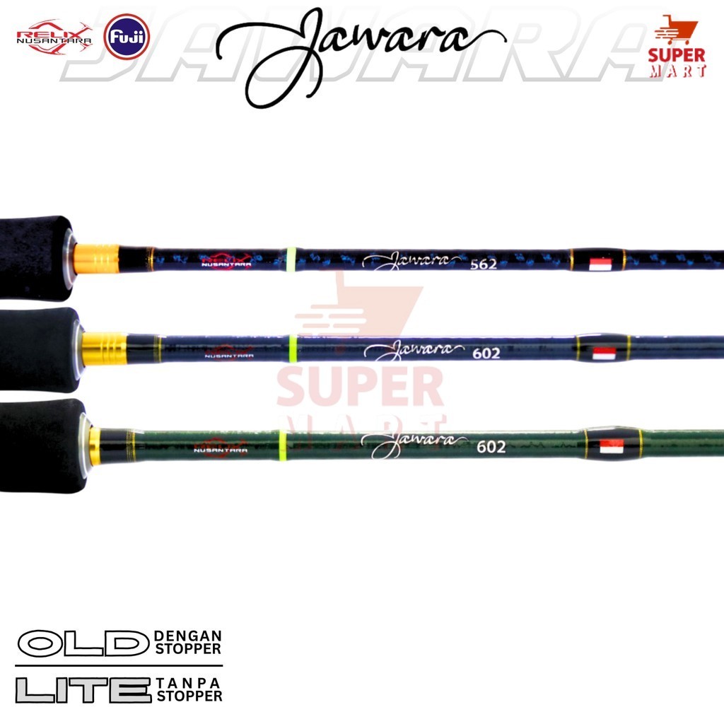 Supermart Surabaya JORAN GALATAMA JAWARA 14LB, 17LB dan 20LB RELIX NUSANTARA Free Packing Pipa / -SS