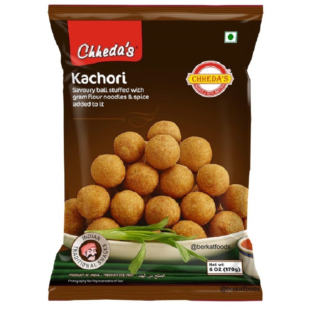 

Kachori Chhedas / Cemilan Snack Ball India Kachodi Katchuri Kachauri
