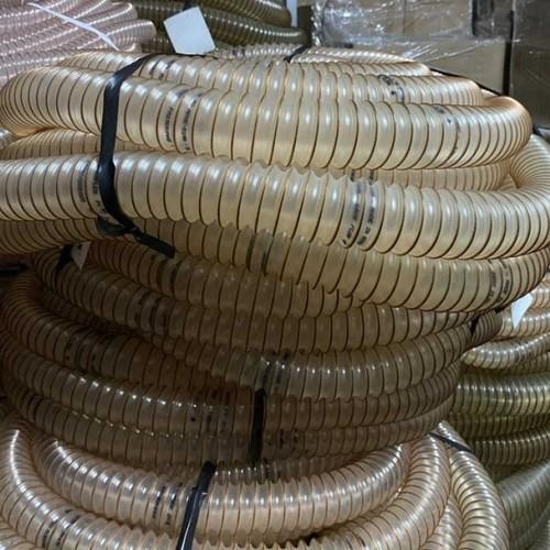 pu ducting hose 1 1/2"inch selang flexible vacum meteran
