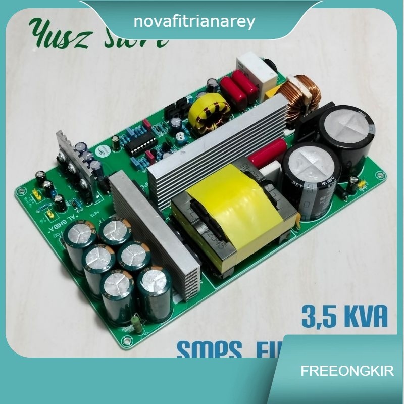 SMPS 3,5kva ct 90v Fullbridge 30 ampere CT 80v 3,5KW For Audio power supply