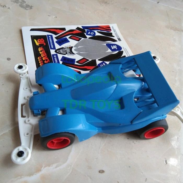 Tamiya standar sasis super 2 proto saber jb