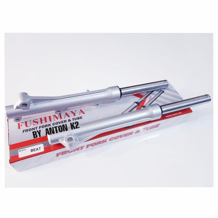 SHOCK BREAKER DEPAN STANDAR ORI MOTOR BEAT ESP ISS/SCOOPY/SCOOPY KARBU - Silver