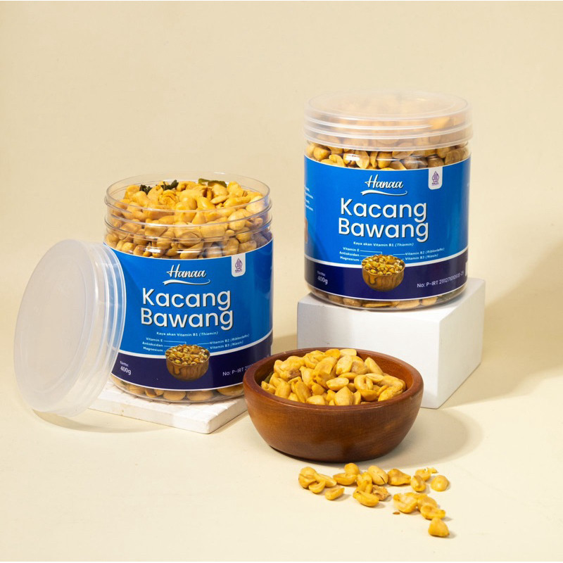

NEW HANAA KACANG BAWANG PREMIUM 400g PREMIUM