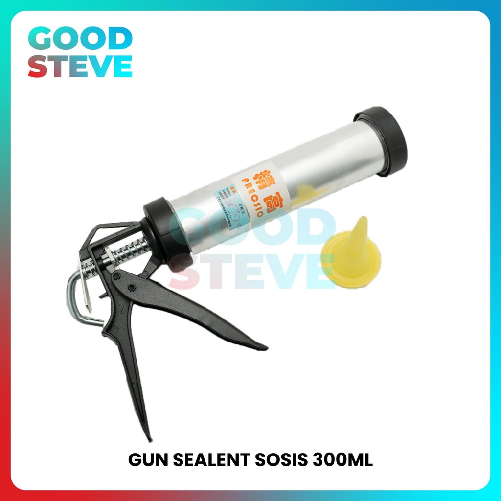 

Tembakan Lem Sealant Sosis KINLONG 300ML - Gun Sealent