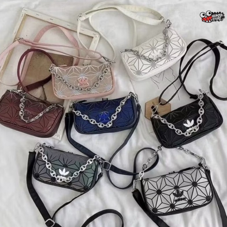 PROMO ADIDAS CHAIN CHUNCKY SLINGBAG / TAS ADIDAS / ADIDAS SHOULDERBAG / ADIDAS SLINGBAG / TAS SELEMP